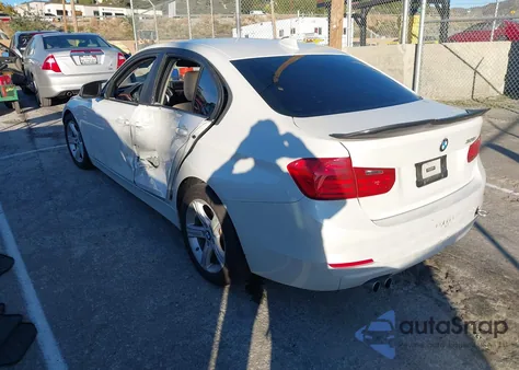 2014 BMW 328I z USA, uszkodzony, nr VIN WBA3C1C52EK109280